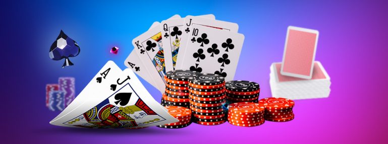 Juegos de cartas de casino en PlayUZU