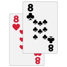 cards 8 & 8