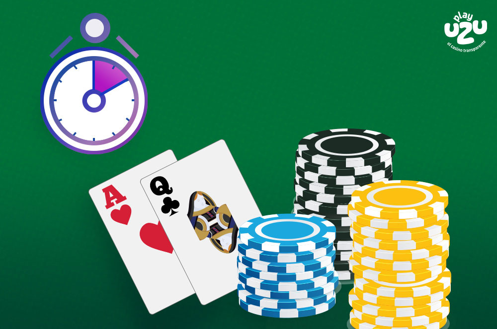 learning blackjack in 10 seconds infographic