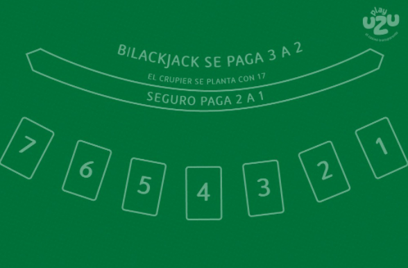 mesa de blackjack