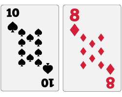 10 + 8 cards