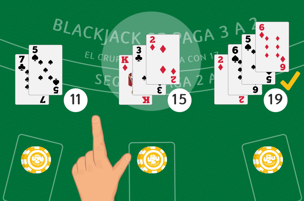 action of all the players 1: player on the right finished his hand (4 to 5 cards on the table), 2: player in the middle is his turn (show numerical value of the card and highlight players cards), 3: 2 cards and his yet to play but is not doing anything