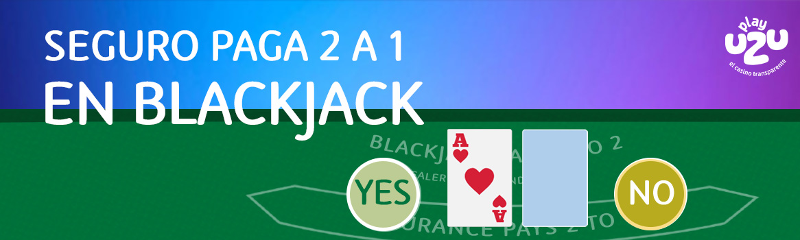 Blackjack Insurance banner