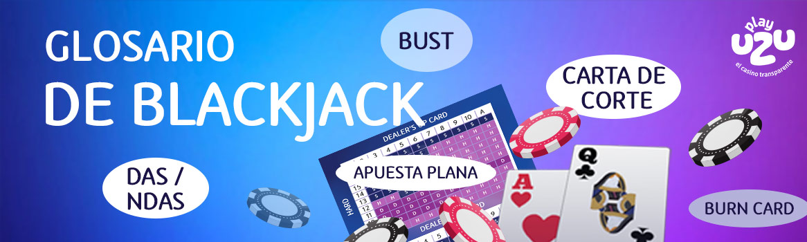 glosario de blackjack banner