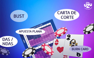 El Glosario PlayUZU de Blackjack