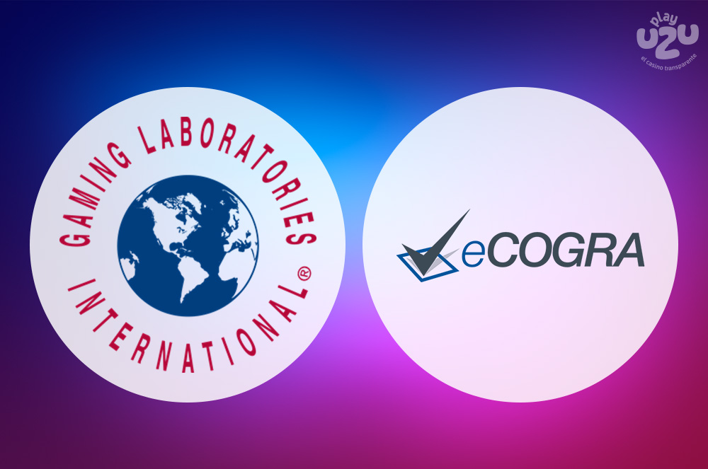 GLI & eCOGRA logos