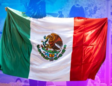 ¡Bandera de México, orgullo nacional!