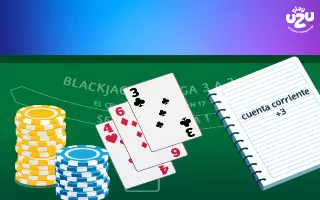 Cómo contar cartas en el blackjack de PlayUZU