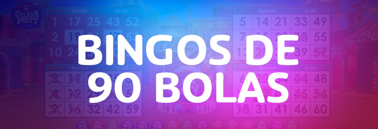 Bingo de 90 Bolas