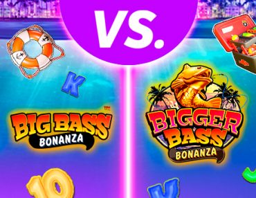 GUERRAS DE CASINO: BIG BASS BONANZA VS BIGGER BASS BONANZA   