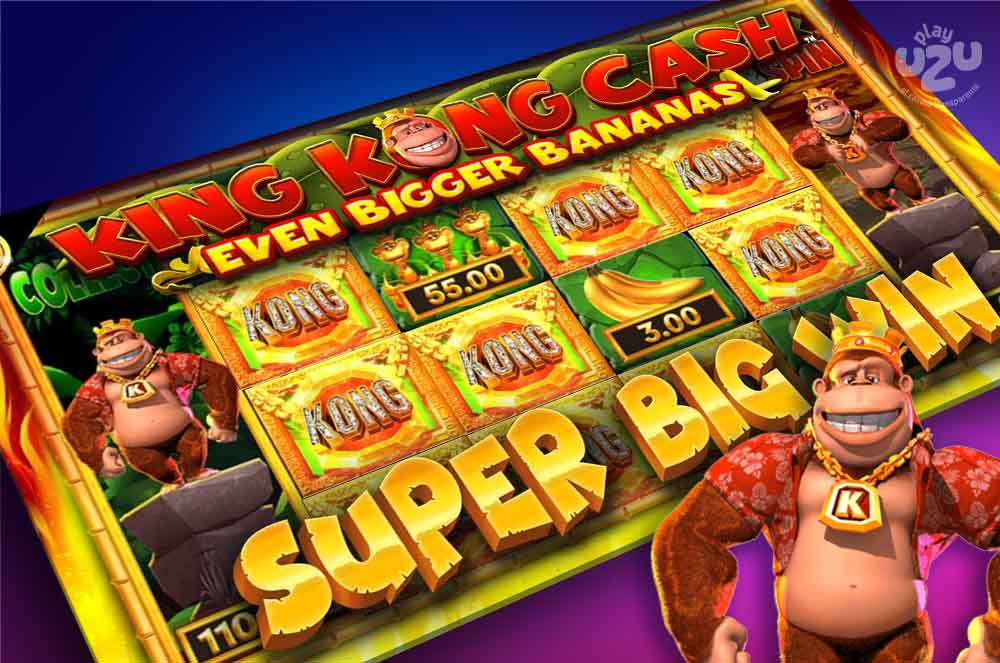 Gran ganancia en King Kong Cash Go Bananas