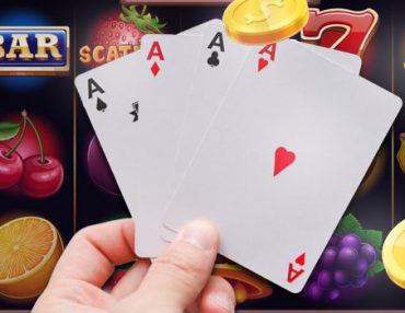 Guerra de Juegos de Casino: Cartas vs Tragamonedas