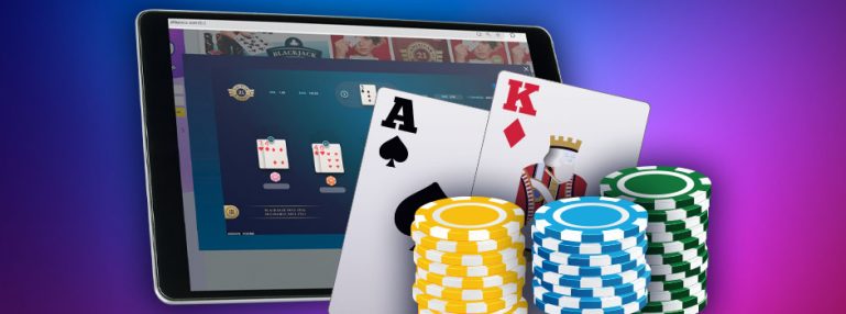 Guerra de Juegos de Casino: Blackjack Euro. vs Am.