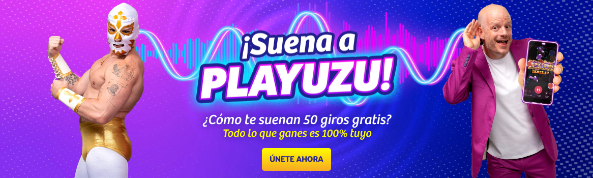 ¡Suena a PlayUZU! 
