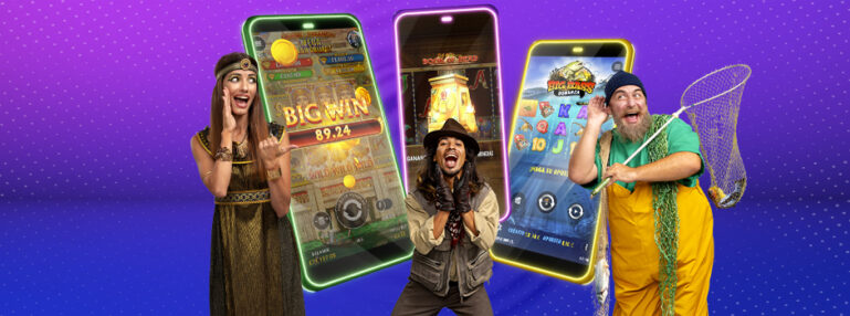 ¡El calor se siente en los slots! Los juegos más hot de este mes 
