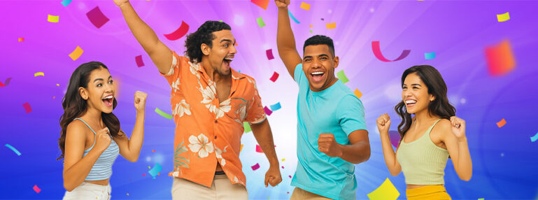 🥳 La amistad se celebra… ¡Con diversión y premios en PlayUZU!