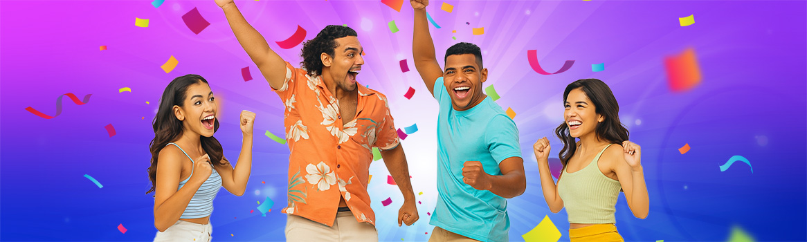 🥳 La amistad se celebra… ¡Con diversión y premios en PlayUZU!