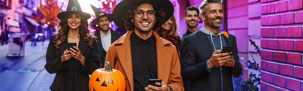 🪦 Truco, dulce o ¡jackpot! Este  Halloween  se juega en  PlayUZU