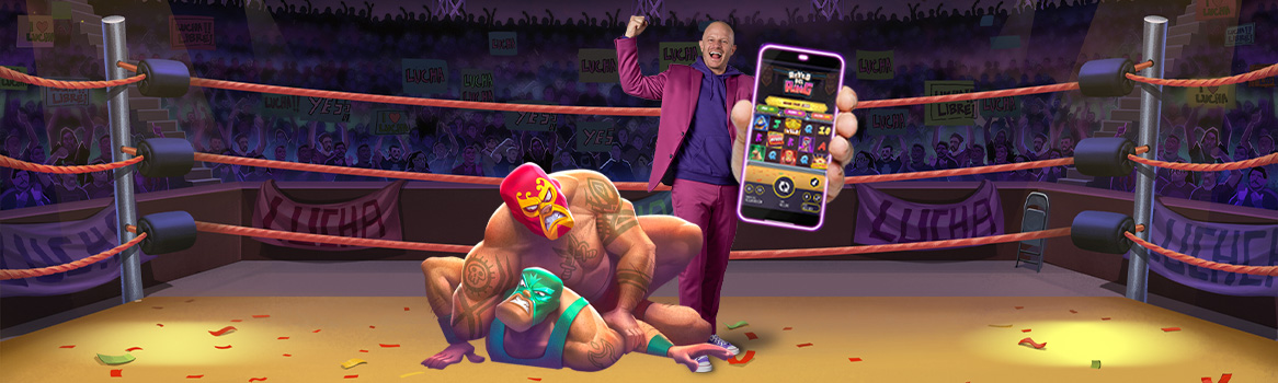 🥊 ¡Los Reyes del Ring han llegado a  PlayUZU!